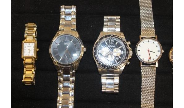 8 diverse horloges